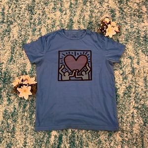 American Eagle x Keith Haring shirt